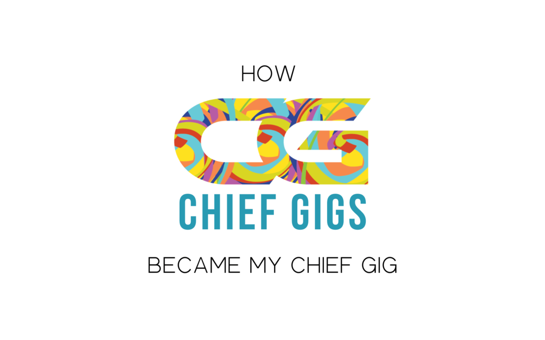 This is How CG Became My Chief Gig