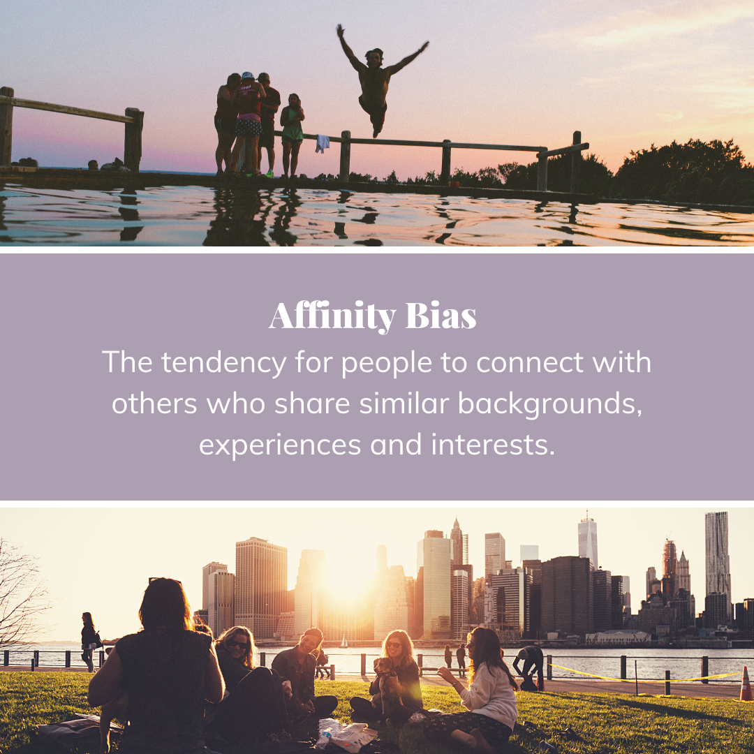 affinity bias - Chief Gigs