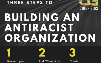 3 Steps to Building an Antiracist Organization