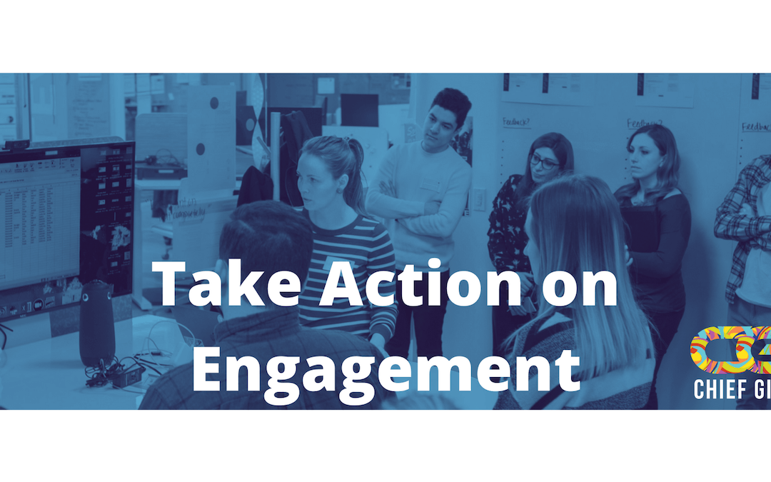 Take Action On Engagement