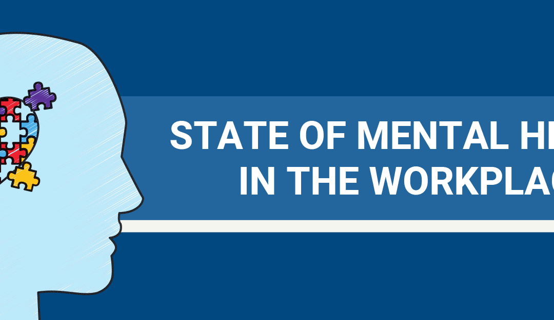State of mental health in the workplace