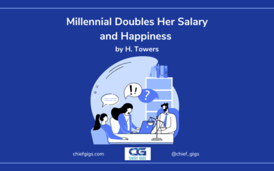 Millennial Doubles Her Salary and Happiness