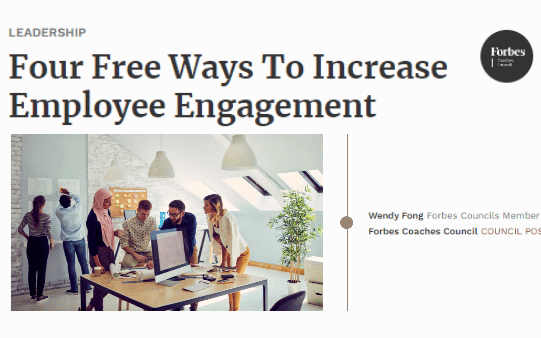 4 Free Ways to Increase Employee Engagement