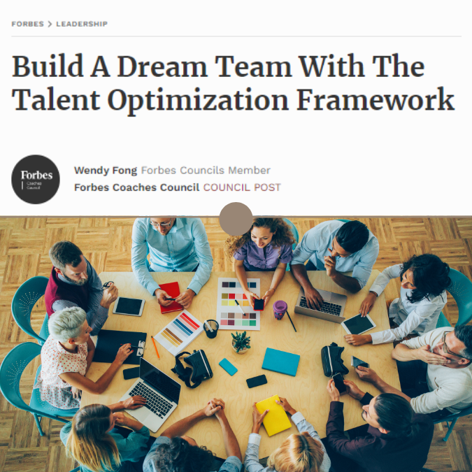Build a Dream Team With Talent Optimization