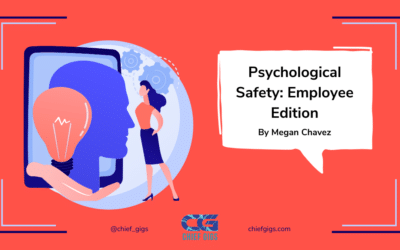 Psychological Safety: Employee Edition