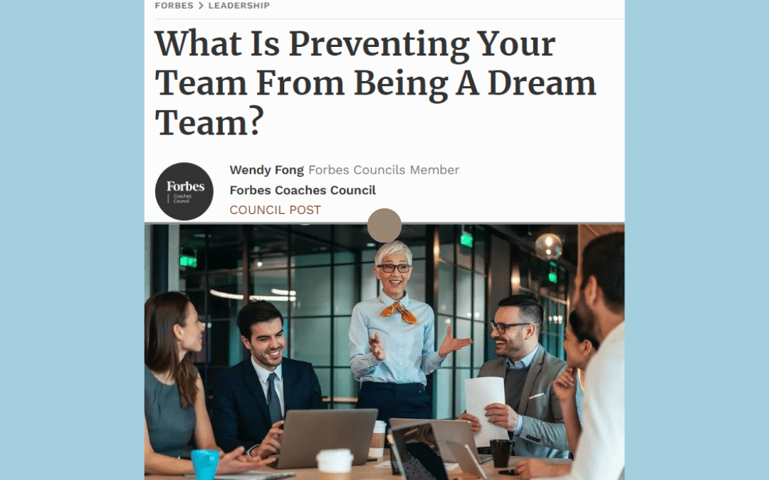 What Prevents Your Team from Being a Dream Team