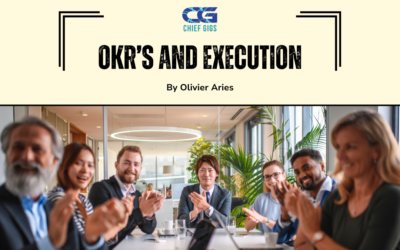 Guest Blog: OKRs and Execution