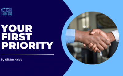Guest Blog: Your Only Priority