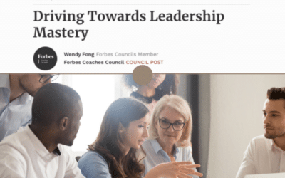 Driving Toward Leadership Mastery