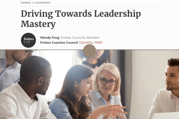 Driving Toward Leadership Mastery