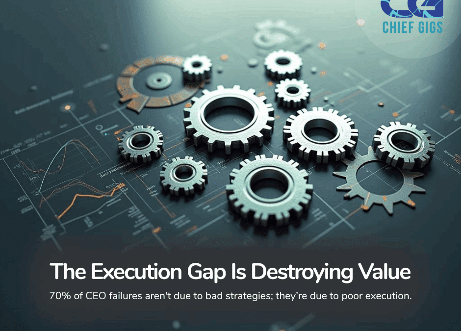 The Execution Gap Is Destroying Value – PE Firms Know It